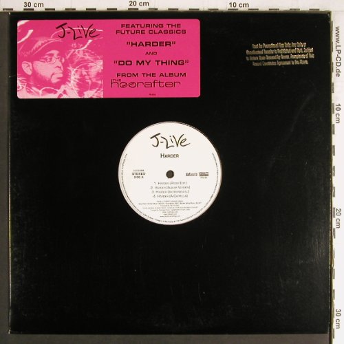 J-Live: Harder *3 / Do my Thing *3, Penalty Recordings (PR4163), US, 2005 Typ: 12" Best.-Nr.: Y3807 Preis: 6,00 Euro
