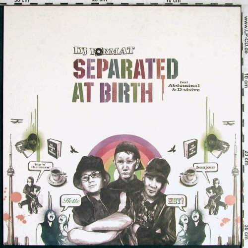 DJ Format: Seperated at Birth, 4Tr. 33rpm, Genuine (GEN 038T), UK, 2005 Typ: 12" Best.-Nr.: Y3817 Preis: 6,00 Euro