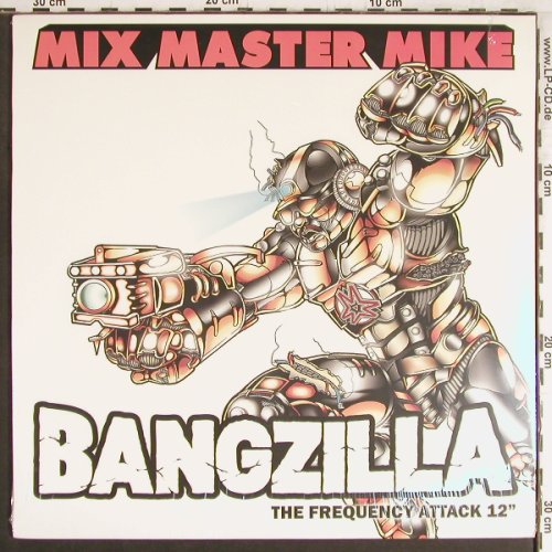 Mix Master Mike: Bangzilla *5, 33rpm,  FS-New, Scratch Recordings(SCR003-1), UK, 2004 - 12inch - Y3824 - 7,50 Euro