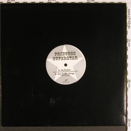 Princess Superstar: My Machine/Sex,Drugs&Drugs, K7 (192EP), D, 2005 Typ: 12" Best.-Nr.: Y3838 Preis: 5,00 Euro