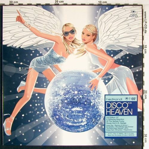 V.A.Disco Heaven 01. 05: LTD Edition 12", Hed Kandi (HEDKLP046), UK, 2005 Typ: 2LP Best.-Nr.: Y3862 Preis: 17,50 Euro