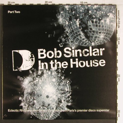 Sinclar,Bob: In the House, Part Two, ITH(15LP2), UK, 2005 - 2LP - Y3865 - 9,00 Euro