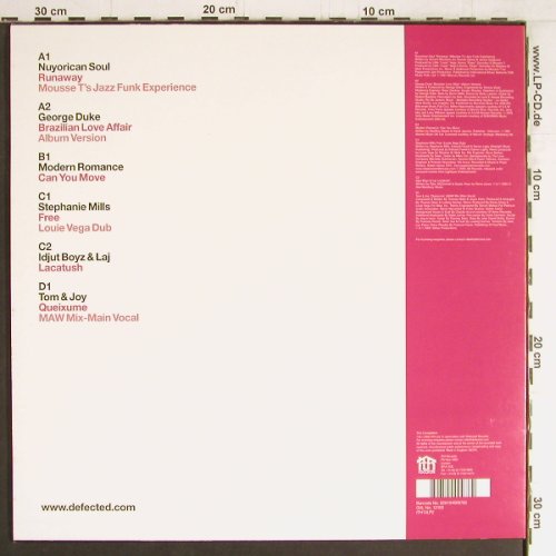 Sinclar,Bob: In the House, Part Two, ITH(15LP2), UK, 2005 - 2LP - Y3865 - 9,00 Euro