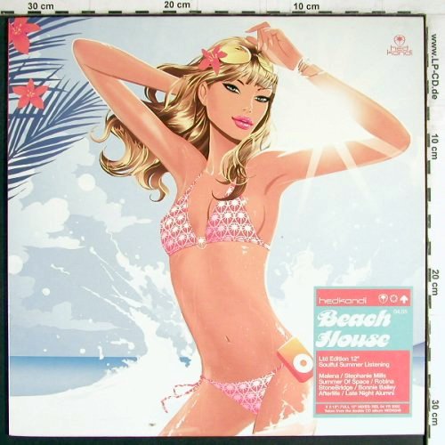 V.A.Beach House 04. 05: Ltd. Edition 12", Hed Kandi (HEDKLP049), UK, 2005 Typ: 2LP Best.-Nr.: Y3866 Preis: 15,00 Euro