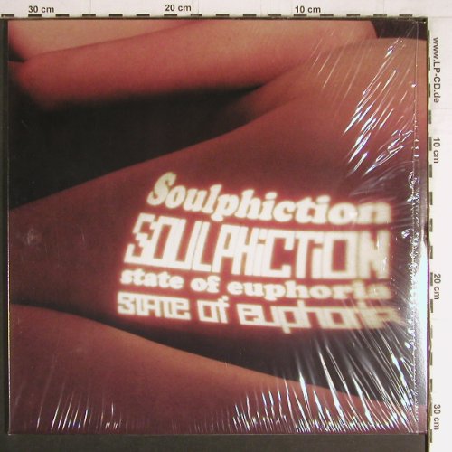 Soulphiction: State of Euphoria, Sonar Kollektiv(SK080LP), D, 2006 - 2LP - Y3874 - 20,00 Euro