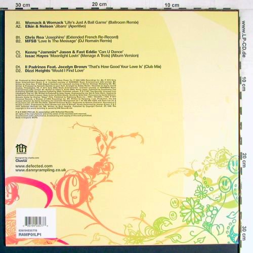 V.A.Danny Rampling: In the House-Break for Love, ITH (RAMP01LP), UK, 2005 Typ: 12"*2 Best.-Nr.: Y3876 Preis: 14,00 Euro