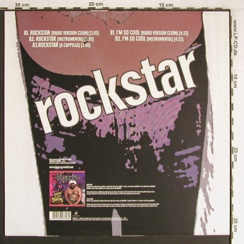 Bizarre: Rockstar*3/I'm so cool*2, Sanctuary (SANTW379), EU, 2005 Typ: 12" Best.-Nr.: Y3878 Preis: 4,00 Euro