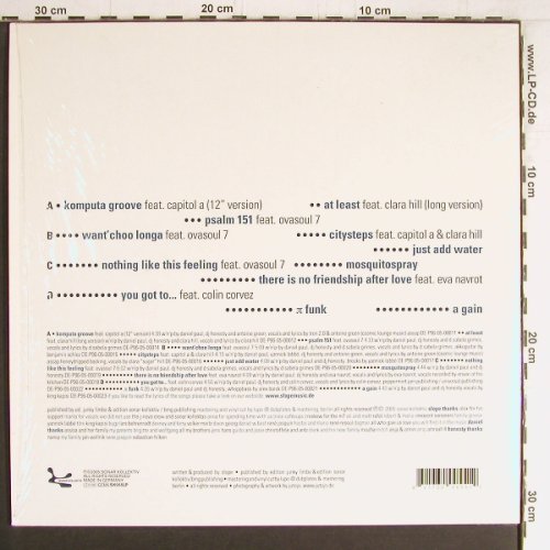 Slope: Komputa Groove, Sonar Kollektiv(SK055LP), D, 2005 - 2LP - Y3884 - 14,00 Euro