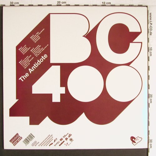 BC 400: Antidote, white vinyl, Buttercuts (BUTT005), UK, 2005 Typ: 2LP Best.-Nr.: Y3886 Preis: 17,50 Euro