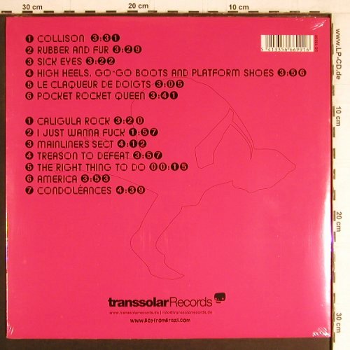 Boy from Brazil: Pointless Shoes, FS-New, Transsolar Rec. (SOL 024-LP), D, 2004 Typ: LP Best.-Nr.: Y3896 Preis: 14,00 Euro
