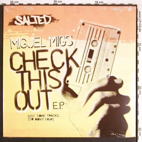 Miguel Migs: Live and Music*2/Check This Out*2, OM Rec. (SLT006), US, FS-New, 2005 Typ: 12" Best.-Nr.: Y3924 Preis: 6,00 Euro
