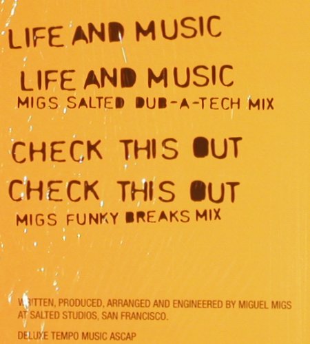 Miguel Migs: Live and Music*2/Check This Out*2, OM Rec. (SLT006), US, FS-New, 2005 Typ: 12" Best.-Nr.: Y3924 Preis: 6,00 Euro
