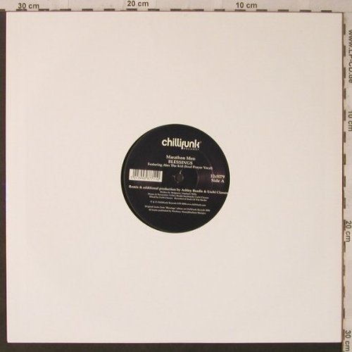 Marathon Men: Blessings, mix/ Funkaddiction, Chillifunk (12cf079), , 2006 Typ: 12" Best.-Nr.: Y3926 Preis: 5,00 Euro