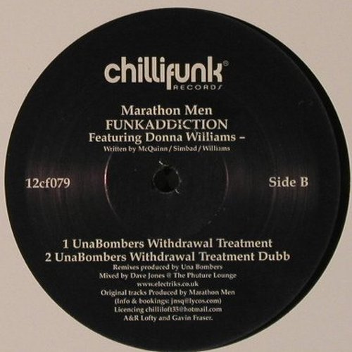 Marathon Men: Blessings, mix/ Funkaddiction, Chillifunk (12cf079), , 2006 Typ: 12" Best.-Nr.: Y3926 Preis: 5,00 Euro