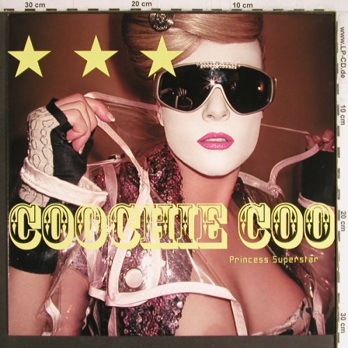 Princess Superstar: Coochee Coo*3, rmx, K7 (7185 EP), F, 2005 Typ: 12" Best.-Nr.: Y3927 Preis: 5,00 Euro