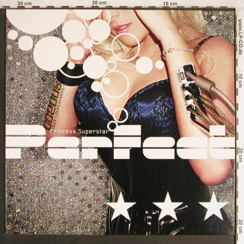 Princess Superstar: Perfect *5, K7 (189EP), F, 2005 Typ: 12" Best.-Nr.: Y3930 Preis: 5,00 Euro