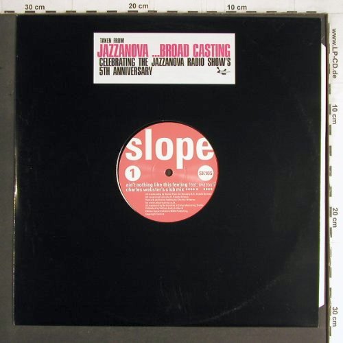 Slope f.Ovasoul7: Ain't Nothing Like This*2, Sonar Kollektiv(SK105), D, LC, 2006 - 12inch - Y3937 - 5,00 Euro
