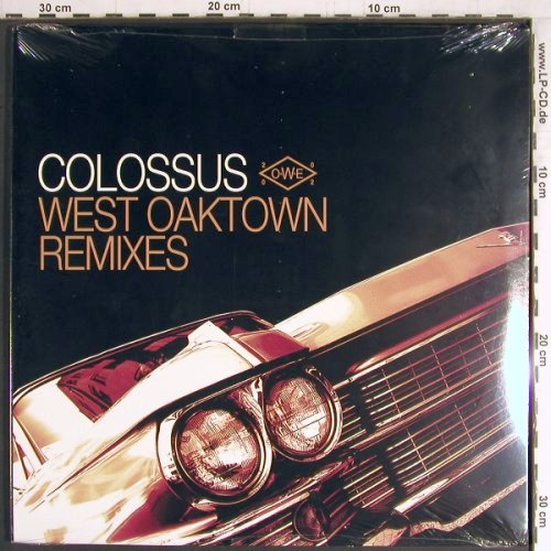 Colossus: West Oaktown, FS-New, OM Rec (oh196vlp), US, 2005 Typ: 2LP Best.-Nr.: Y3951 Preis: 17,50 Euro