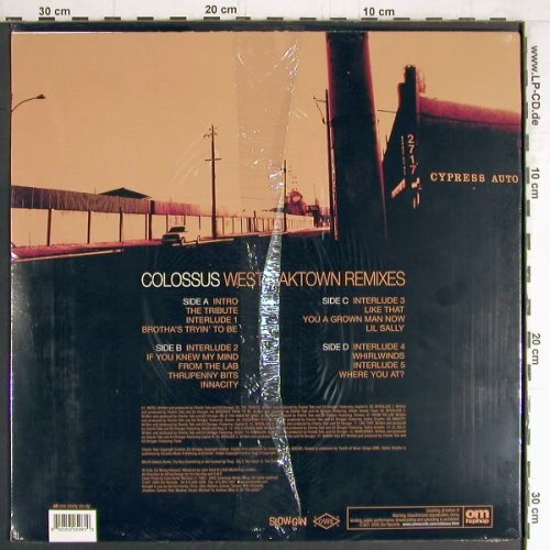 Colossus: West Oaktown, FS-New, OM Rec (oh196vlp), US, 2005 Typ: 2LP Best.-Nr.: Y3951 Preis: 17,50 Euro