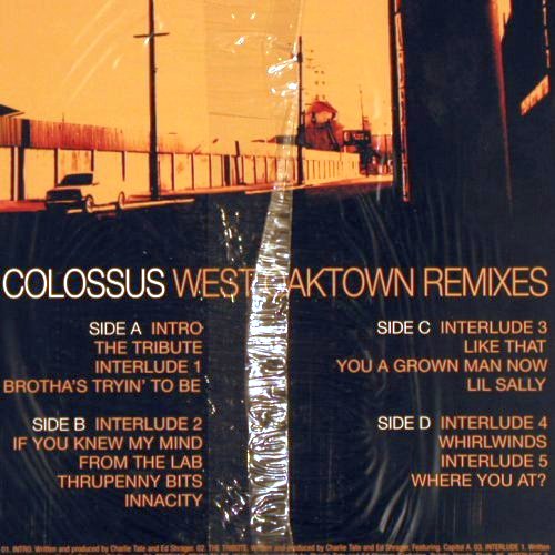 Colossus: West Oaktown, FS-New, OM Rec (oh196vlp), US, 2005 Typ: 2LP Best.-Nr.: Y3951 Preis: 17,50 Euro
