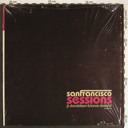 V.A.San Francisco Sessions Vol. 5: JT Donaldson & Lance Desardi, OM Rec (OM167vlp), US, 2004 Typ: 2LP Best.-Nr.: Y3961 Preis: 17,50 Euro