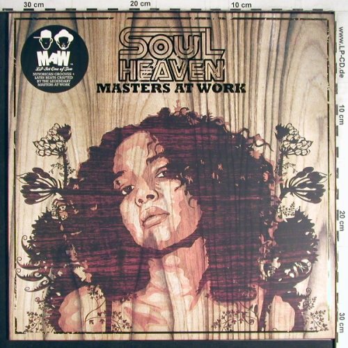 V.A.Masters at Work: Soul Heaven pres. LPset Part 1, Soul Heaven Rec. (SOULH03LP1), UK, 2006 Typ: 2LP Best.-Nr.: Y3966 Preis: 17,50 Euro