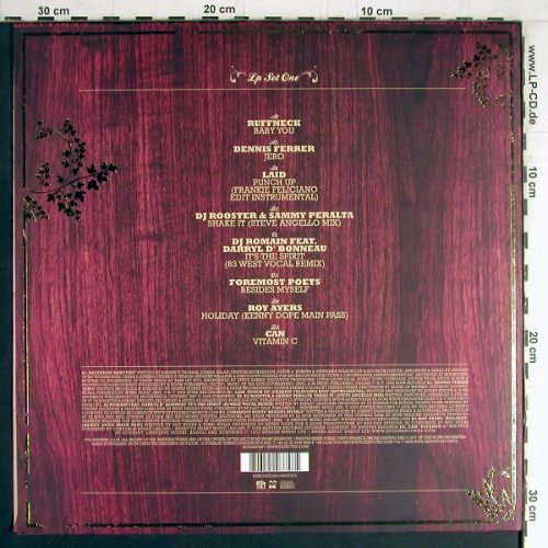 V.A.Masters at Work: Soul Heaven pres. LPset Part 1, Soul Heaven Rec. (SOULH03LP1), UK, 2006 Typ: 2LP Best.-Nr.: Y3966 Preis: 17,50 Euro