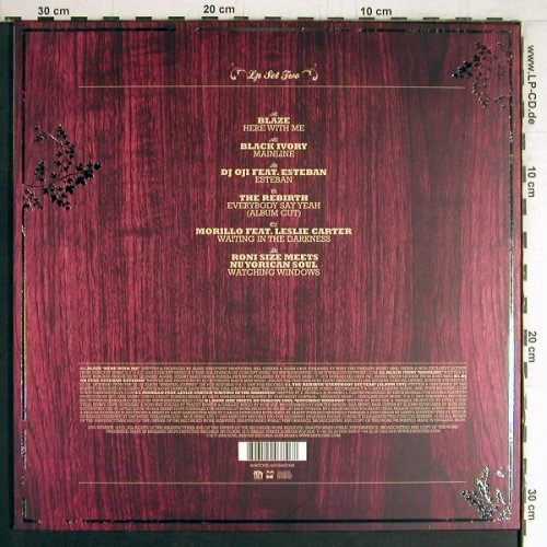 V.A.Masters at Work: Soul Heaven pres. LPset Part 2, Soul Heaven Rec. (SOULH03LP2), UK, 2006 Typ: 2LP Best.-Nr.: Y3967 Preis: 17,50 Euro
