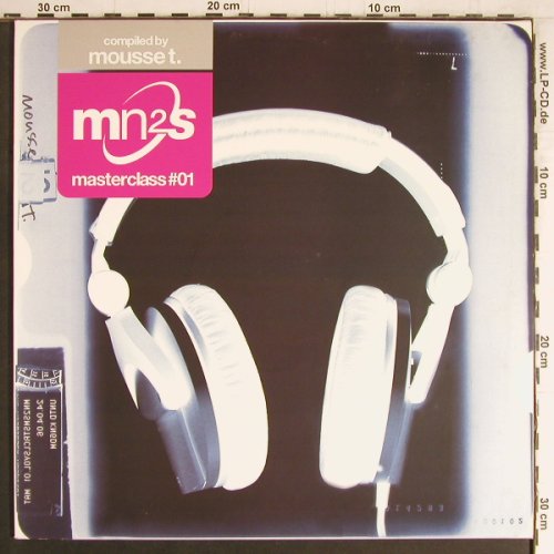 V.A.Masterclass#1: Compiled by Mousse T., Masterclass (mastlp01), UK, 2006 Typ: 2LP Best.-Nr.: Y3968 Preis: 14,00 Euro