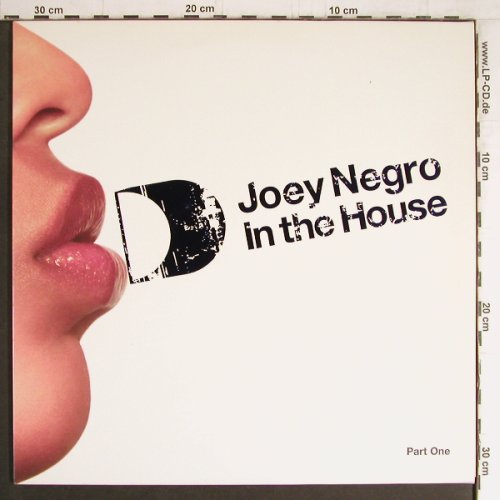 Joey Negro: In the House-Part One, ITH (ITH12LP1), UK, 2005 Typ: 2LP Best.-Nr.: Y3974 Preis: 17,50 Euro