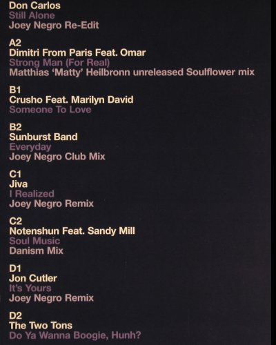 Joey Negro: In the House-Part One, ITH (ITH12LP1), UK, 2005 Typ: 2LP Best.-Nr.: Y3974 Preis: 17,50 Euro