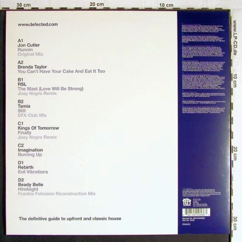 Joey Negro: In the House-Part Two, ITH (ITH12LP2), UK, 2005 Typ: 2LP Best.-Nr.: Y3975 Preis: 17,50 Euro