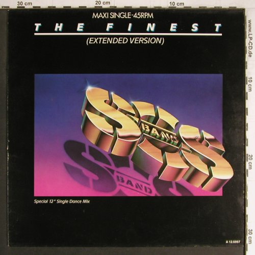S.O.S. Band: The Finest*3, TABU(A 12.6997), NL, 1986 - 12inch - Y3978 - 3,00 Euro