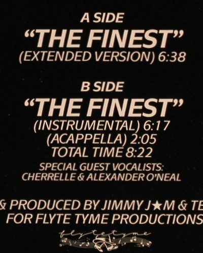 S.O.S. Band: The Finest*3, TABU(A 12.6997), NL, 1986 - 12inch - Y3978 - 3,00 Euro