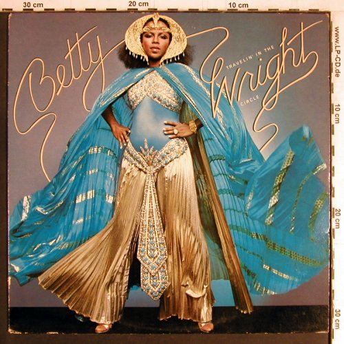 Wright,Betty: Betty Travelin'In The Wright Circle, T.K. Alston (Alston 4410), US,woc, 1979 Typ: LP Best.-Nr.: Y3986 Preis: 5,00 Euro