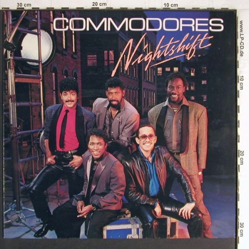 Commodores: Nightshift, Motown (ZL72343), D, 1985 Typ: LP Best.-Nr.: Y4003 Preis: 5,00 Euro