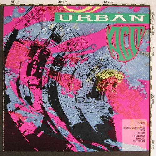 V.A.Urban Acid: Perectly Ordinary People...Charm, Polydor (837 346-1), D, 1988 Typ: LP Best.-Nr.: Y4021 Preis: 7,50 Euro