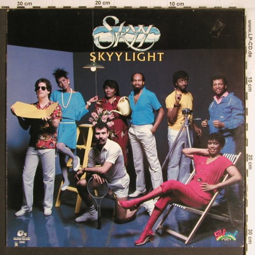 Skyy: Skyylight, Ramshorn(RHR 5068), NL, co, 1983 - LP - Y4025 - 6,00 Euro