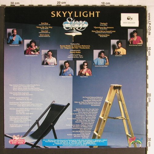 Skyy: Skyylight, Ramshorn(RHR 5068), NL, co, 1983 - LP - Y4025 - 6,00 Euro