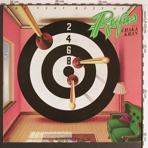 Rufus with Chaka Khan: The Very Best Of, MCA (250 658-1), D, 1982 Typ: LP Best.-Nr.: Y4029 Preis: 6,00 Euro