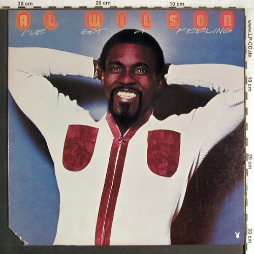 Wilson,Al: I've Got A Feeling, Playboy (PB 410), US, CO, 1976 Typ: LP Best.-Nr.: Y4054 Preis: 6,00 Euro