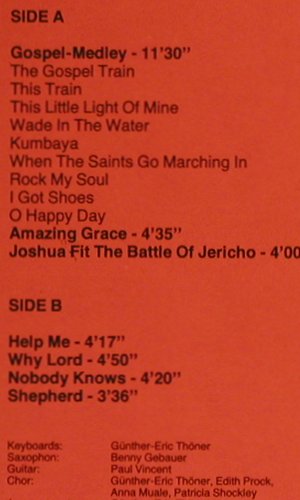 Orleans,Joan: Gospel My Way, Koch(121 510), A,  - LP - Y4056 - 6,00 Euro