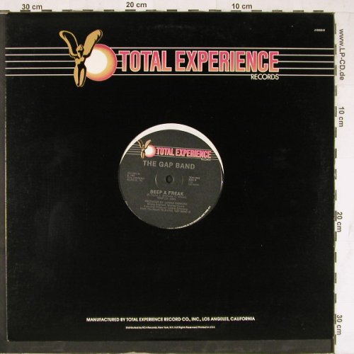 Gap Band: Beep a Freak*2, Total Experience Rec. (TED1-2606), US, FLC, 1984 Typ: 12" Best.-Nr.: Y4077 Preis: 3,00 Euro