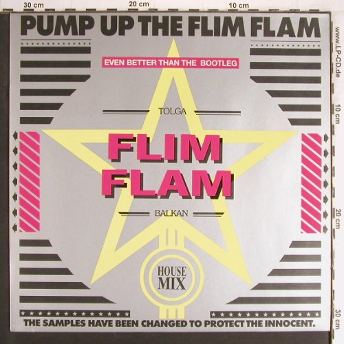 Flim Flam: Joint Mix / Joint Beats, House Mix, Dum Dum 133540 (Cem 101), D Typ: 12" Best.-Nr.: Y4085 Preis: 6,00 Euro