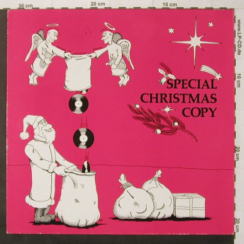 V.A.Special Christmas Copy: December Funky December+1, mix, Seducer Rec. (A-600), DJ Promo, 1986 Typ: 12" Best.-Nr.: Y408 Preis: 7,50 Euro