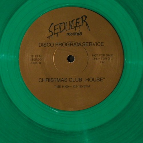 V.A.Special Christmas Copy: December Funky December+1, mix, Seducer Rec. (A-600), DJ Promo, 1986 Typ: 12" Best.-Nr.: Y408 Preis: 7,50 Euro