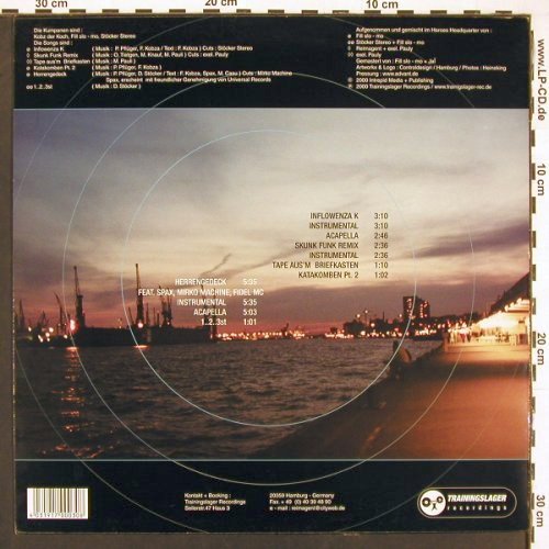 Kumpanen,Die: Inflowenza K / Herrengedeck, Trainingslager (TL2002), D, 33rpm, 2000 Typ: 12" Best.-Nr.: Y4112 Preis: 5,00 Euro