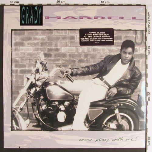 Grady Harrell: Come Play With Me, FS-New, RCA (8341-1-R), US, co, 1989 Typ: LP Best.-Nr.: Y4117 Preis: 6,00 Euro