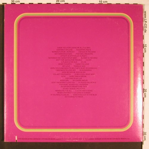 Wonder,Stevie: Anthology, Foc, Motown(M9-804A3), US, co, 1974 - 3LP - Y412 - 12,50 Euro