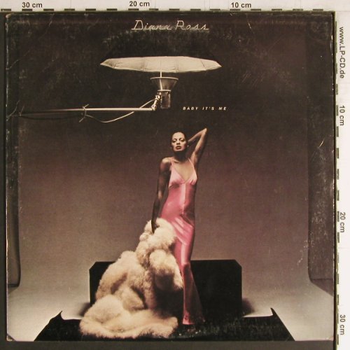Ross,Diana: Baby It's Me, m /vg+, Motown (M7-890R1), US, 1977 Typ: LP Best.-Nr.: Y4164 Preis: 6,00 Euro